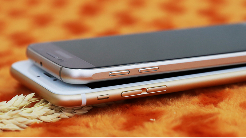 Galaxy S6 vs iPhone 6 Plus