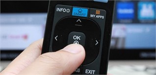 Cách sử dụng điều khiển tivi LG LF581D