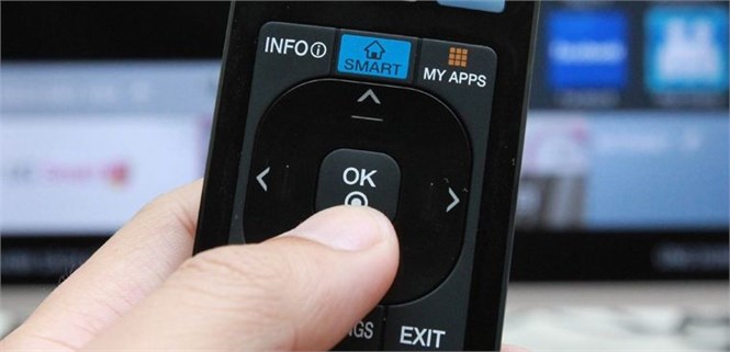Cách sử dụng điều khiển tivi LG LF581D