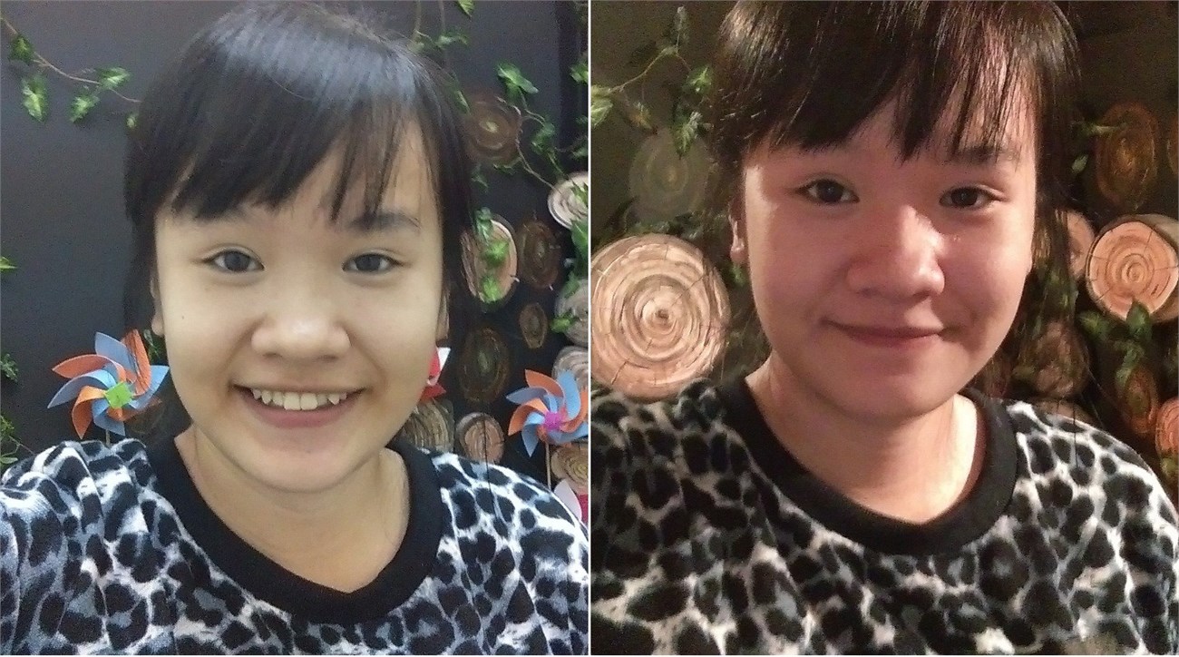 Điều kiện ánh sáng khác nhau