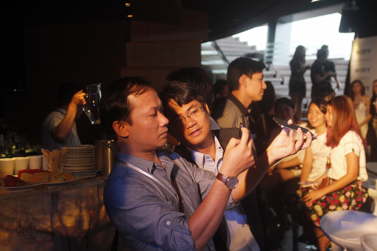 Sự kiện ra mắt Xperia Z3+