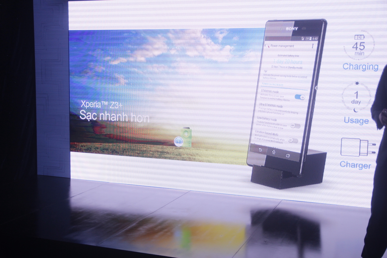 Pin có khả năng dùng hai ngày