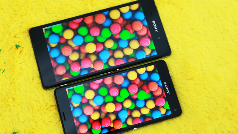 Xperia Z2 vs Xperia Z3 Compact Xperia Z2 vs Xperia Z3 Compact