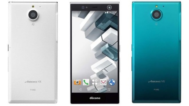 Fujitsu Arrows NX F-04G