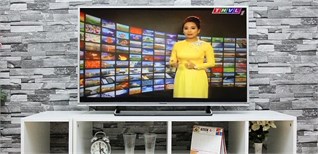 Cách dò kênh Smart tivi Panasonic