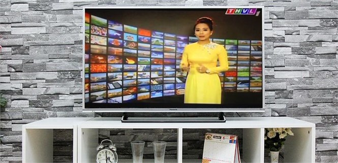 Cách dò kênh Smart tivi Panasonic