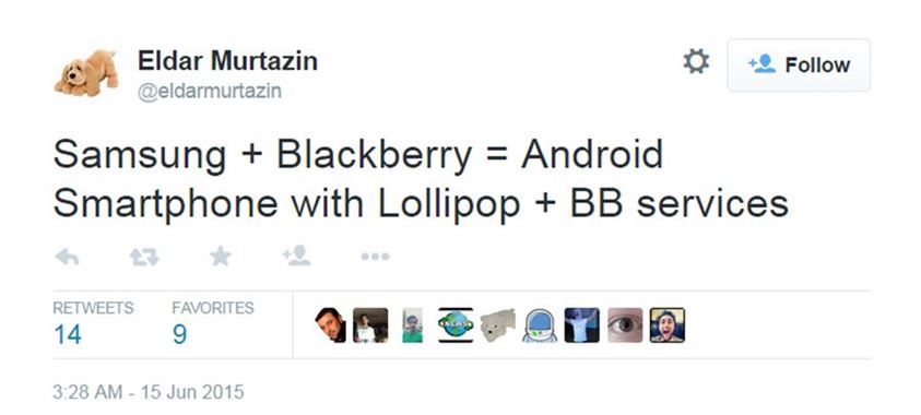 Samsung và BlackBerry hợp tác