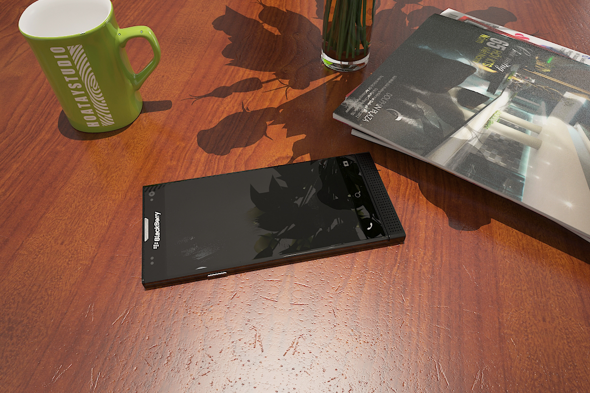 BlackBerry Slider chiếc smartphone đang được cho sẽ chạy Android