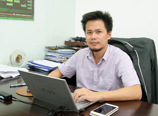 Giám đốc VTC Intecom Nguyễn Thanh Hưng