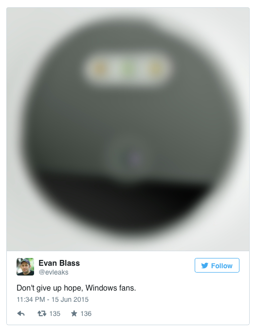 Ảnh rò rỉ của cụm camera Lumia 1030