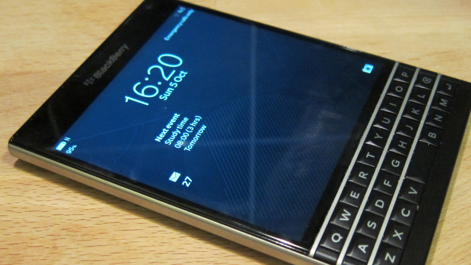 BlackBerry Passport
