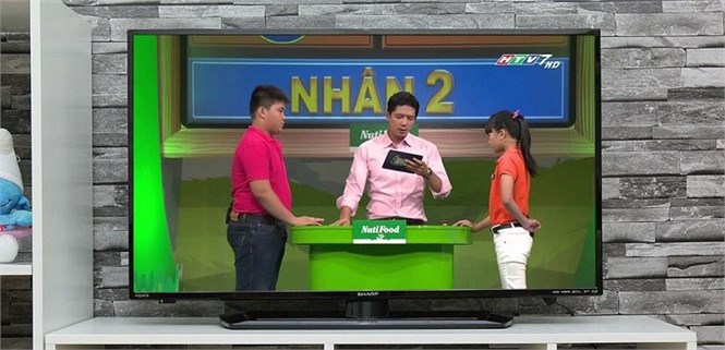 Cách dò kênh trên tivi Sharp