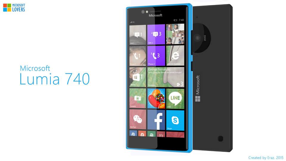 Concept Lumia 740