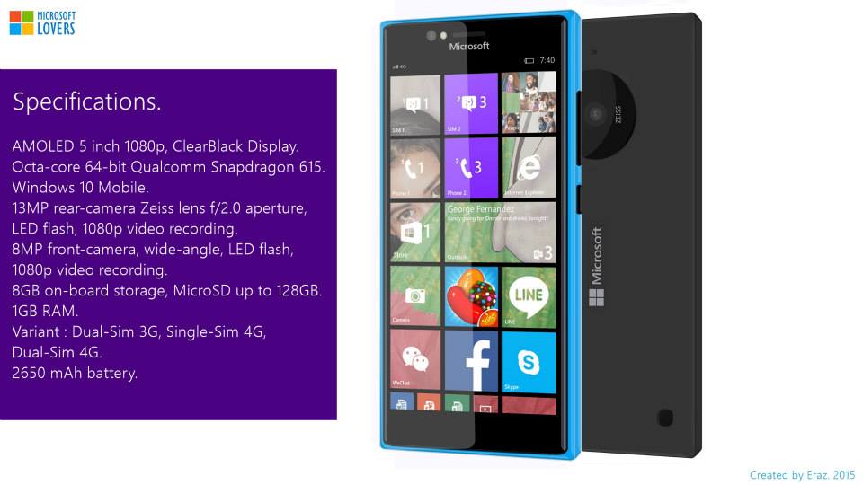 Concept Lumia 740