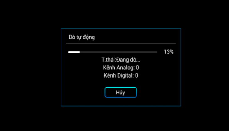Hướng dẫn cách dò kênh trên smart tivi TCL đơn giản và nhanh nhất > Cách Dò kênh trên smart tivi TCL