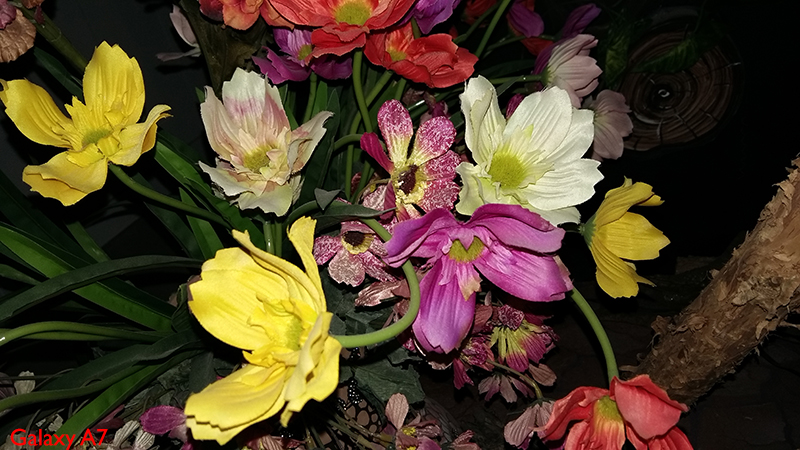 so sánh camera galaxy a7 và xperia z3 compact 7