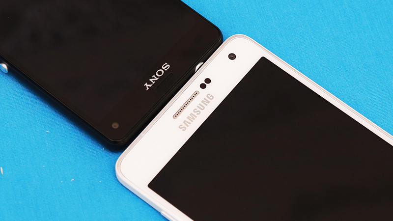 So sánh Z3 Compact và Galaxy A7