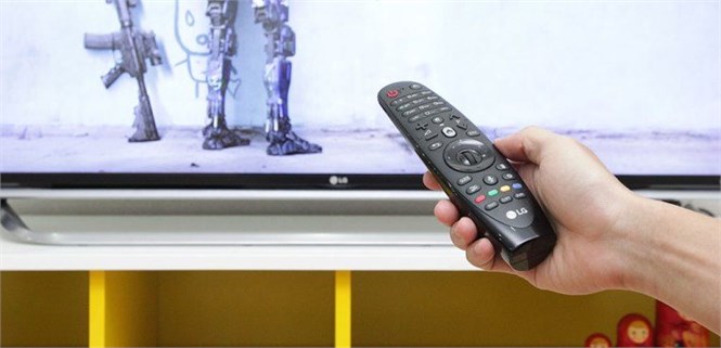 Cách sử dụng điều khiển thông minh tivi LG UF850T, LG UF770T và LG LF632T