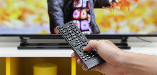 Cách sử dụng điều khiển tivi Toshiba L2550