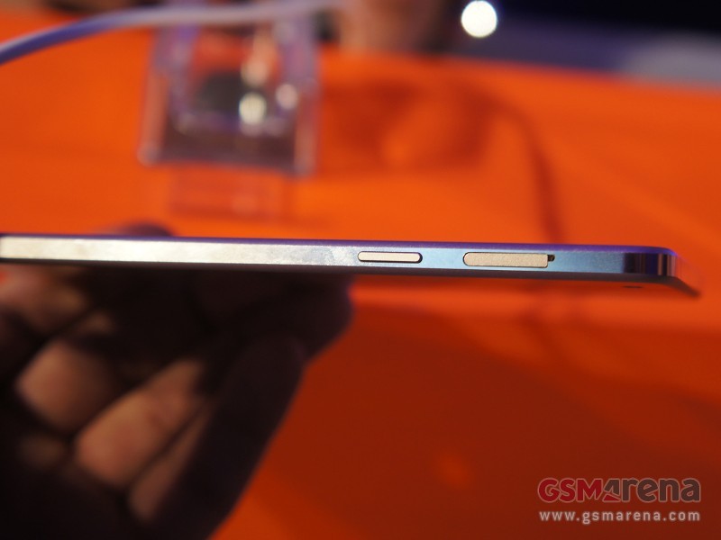 Canvas Sliver 5 là smartphone mỏng nhất có camera không lồi 1