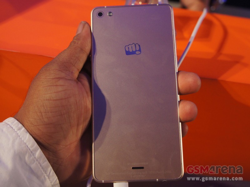 Canvas Sliver 5 là smartphone mỏng nhất có camera không lồi 3