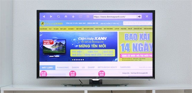 Cách kết nối mạng trên Smart Tivi TCL