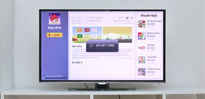 Cách gỡ bỏ ứng dụng trên Smart Tivi TCL