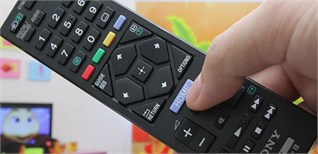 Cách sử dụng điều khiển tivi Sony R550C, R500C, R300C và R350C
