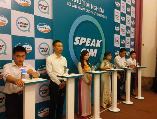 Việt Nam có bộ sản phẩm dành cho người khiếm thị