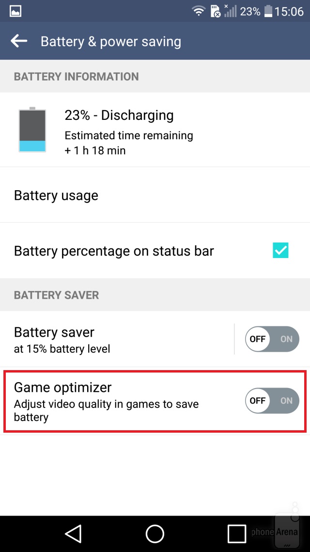 Tắt Game optimizer Tắt Game optimizer