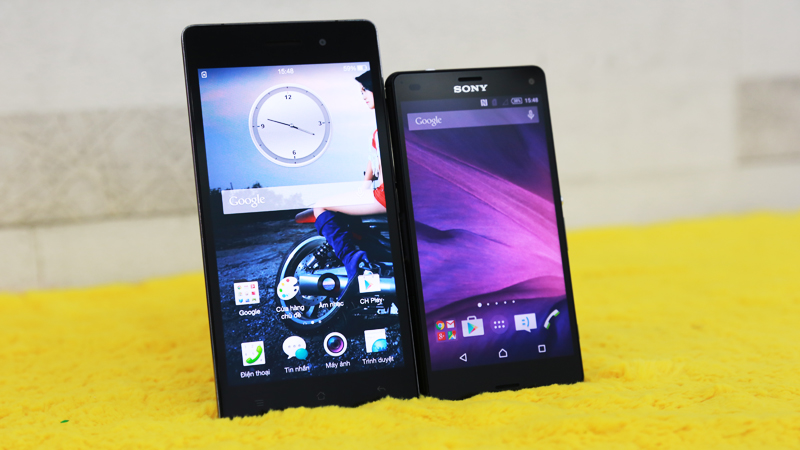 Sony Xperia Z3 Compact vs Oppo R5