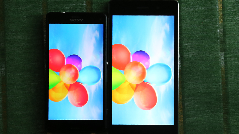 Xperia Z3 Compact vs Oppo R5
