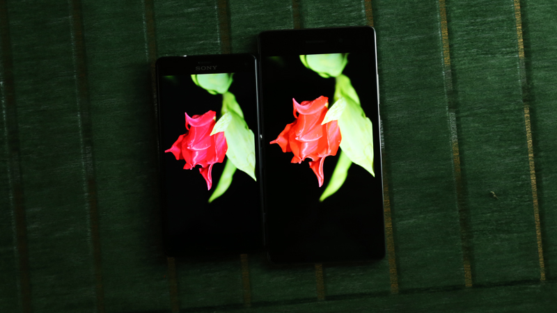 Xperia Z3 Compact vs Oppo R5