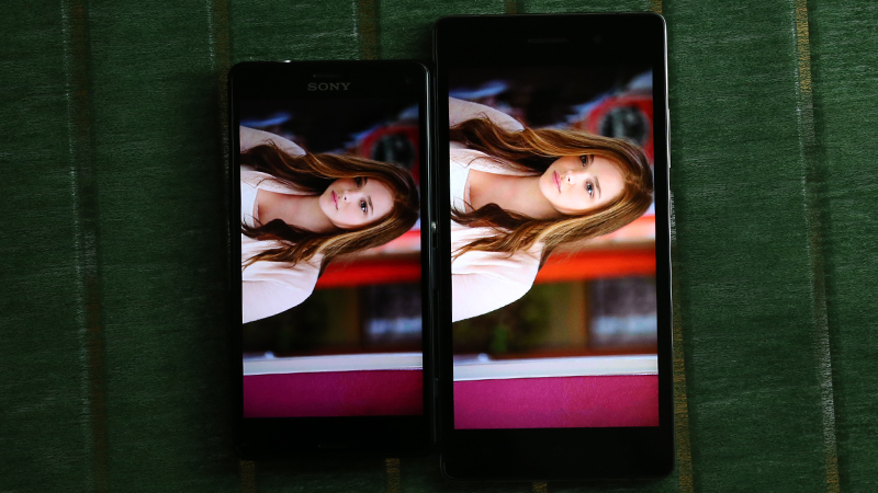 Xperia Z3 Compact vs Oppo R5