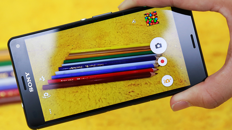 Camera Xperia Z3 Compact