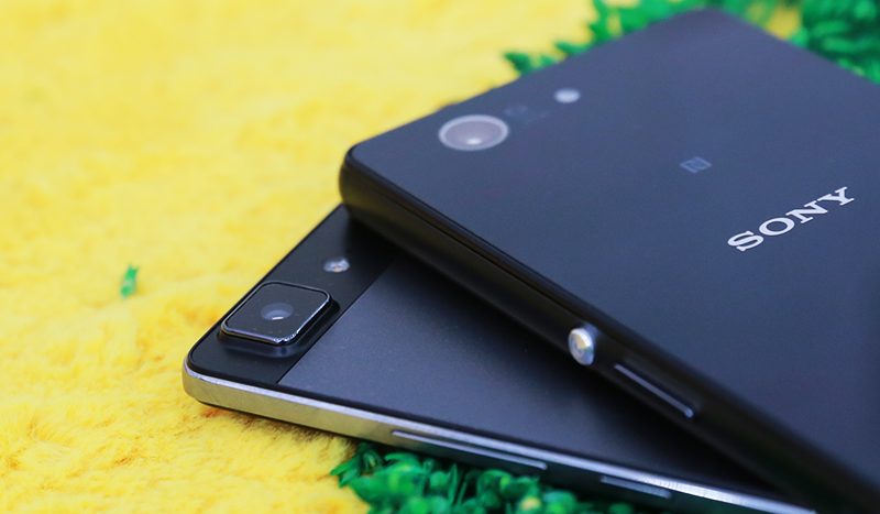 Sony Xperia Z3 Compact vs Oppo R5