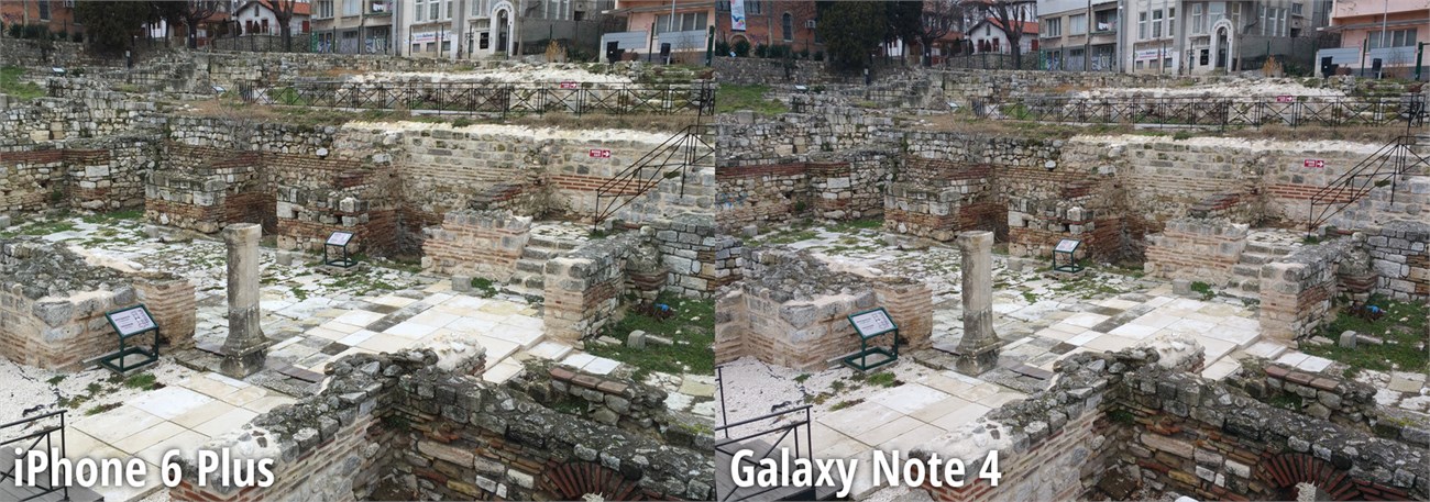 Galaxy Note Edge đọ tài chụp ảnh với iPhone 6