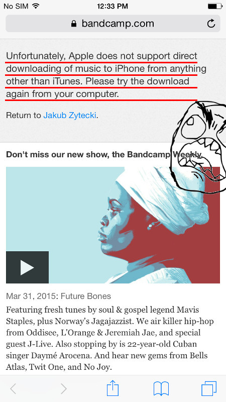 Tải nhạc không còn dễ dãi như trước