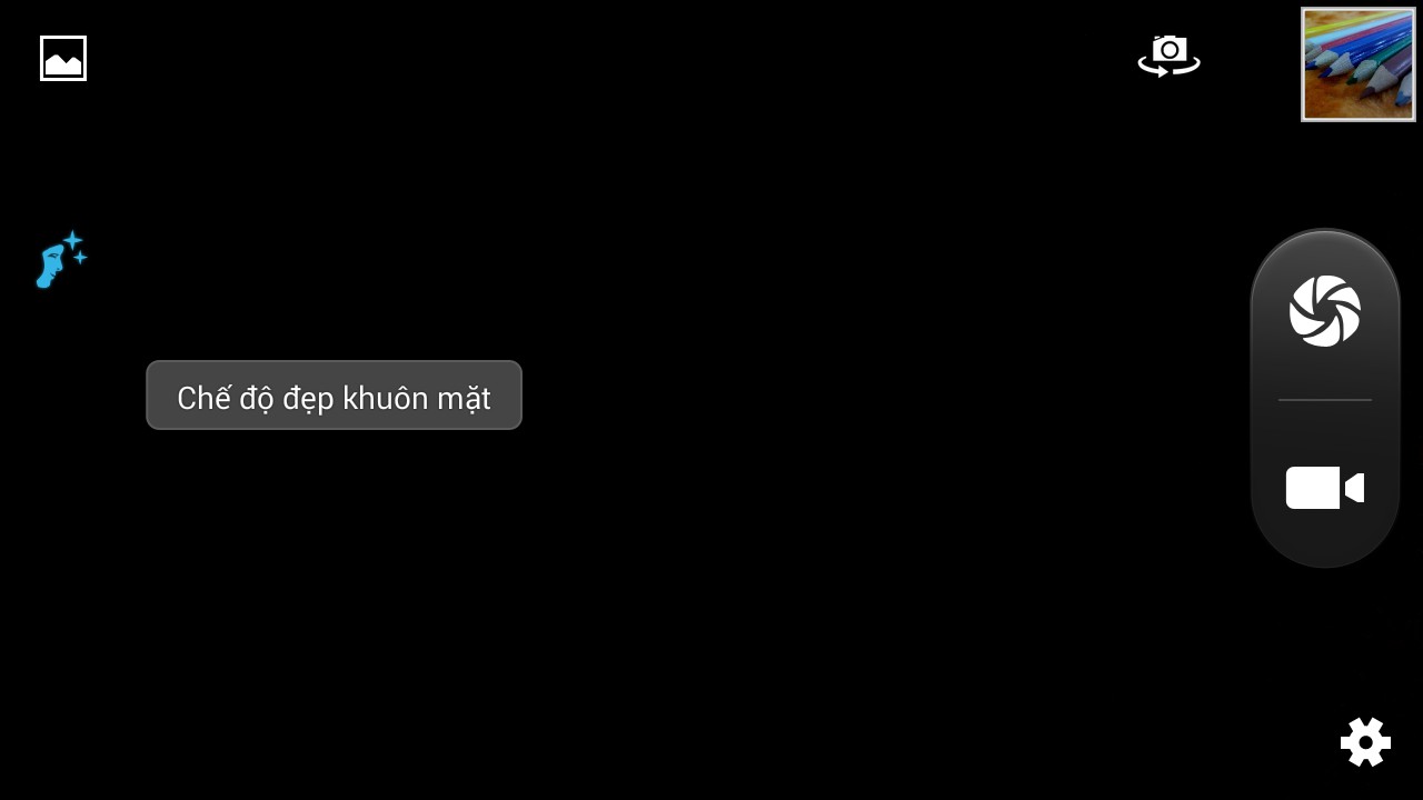 Chế độ đẹp khuôn mặt Chế độ đẹp khuôn mặt