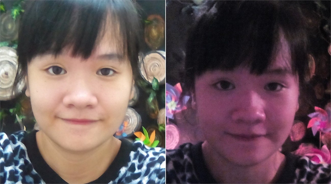 Trong môi trường thiếu sáng Trong môi trường thiếu sáng