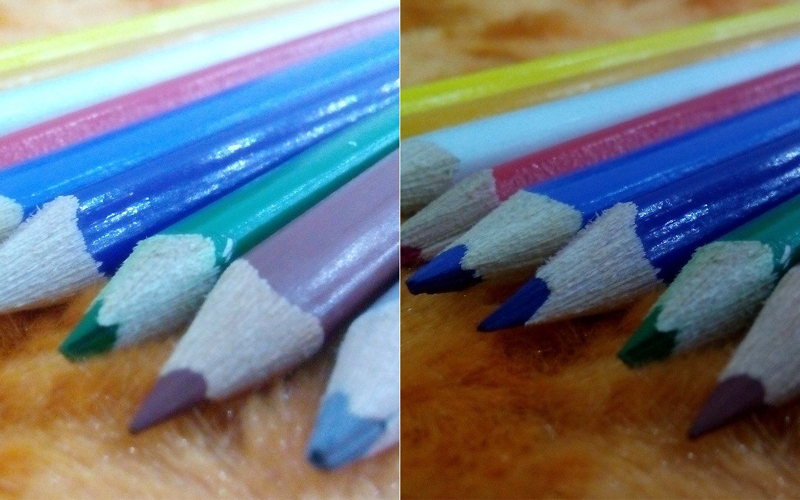 Hai thông số chỉnh khác nhau Hai thông số chỉnh khác nhau