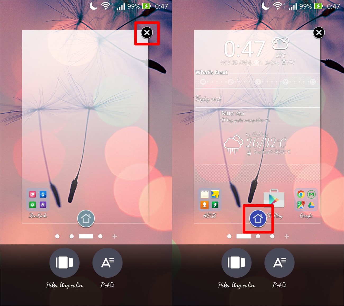 Sửa trang Sửa trang