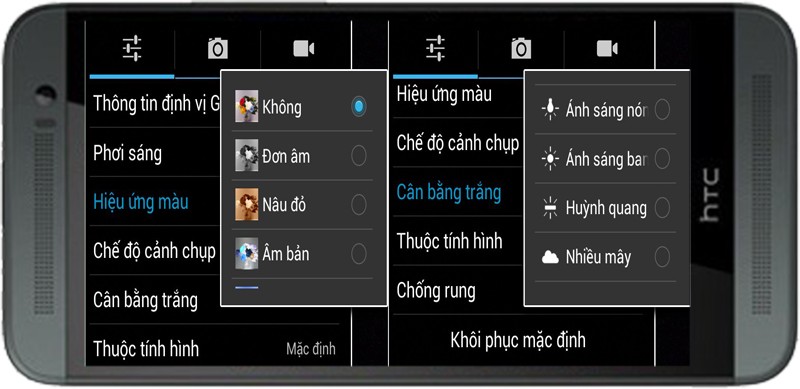 Cài đặt ảnh Cài đặt ảnh