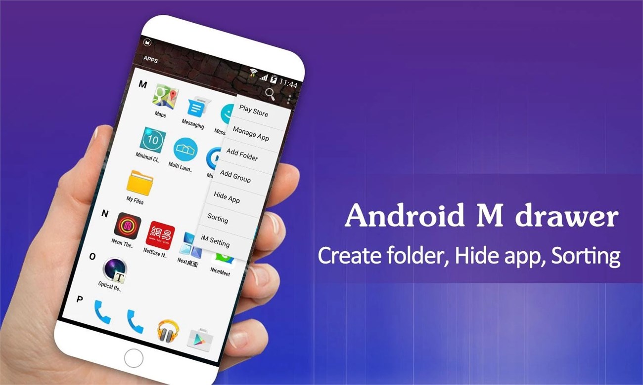 iM Launcher - Android M Launcher iM Launcher - Android M Launcher