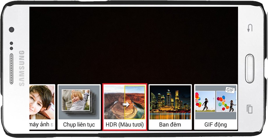 Chế độ chụp ảnh