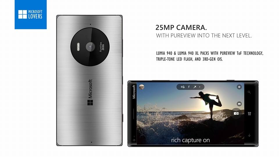 Lumia 940 sẽ trình làng?