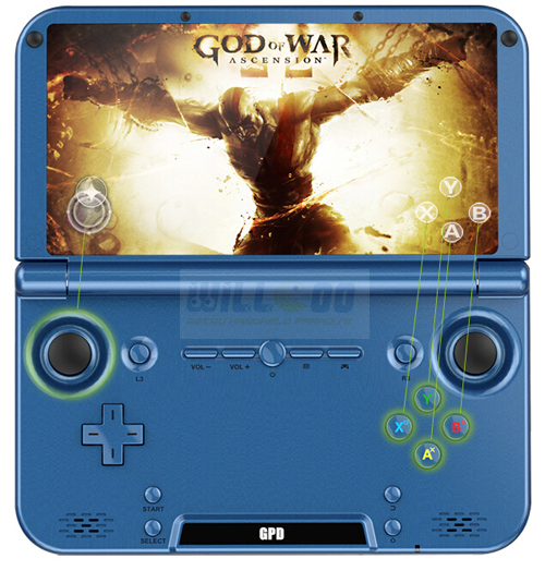 Máy chơi game chạy Android