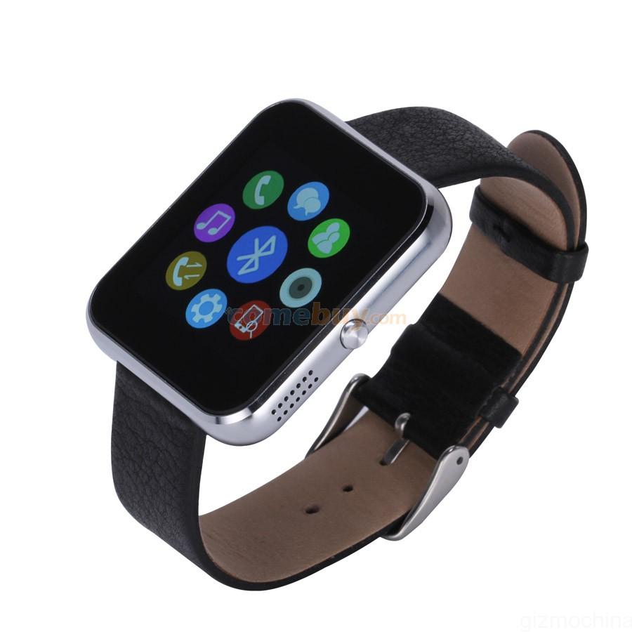 Cubot R8 có thiết kế khá đẹp mắt giống Apple Watch