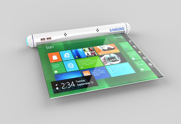 Samsung Flexible Roll 2