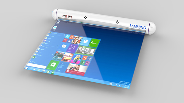 Samsung Flexible Roll 3